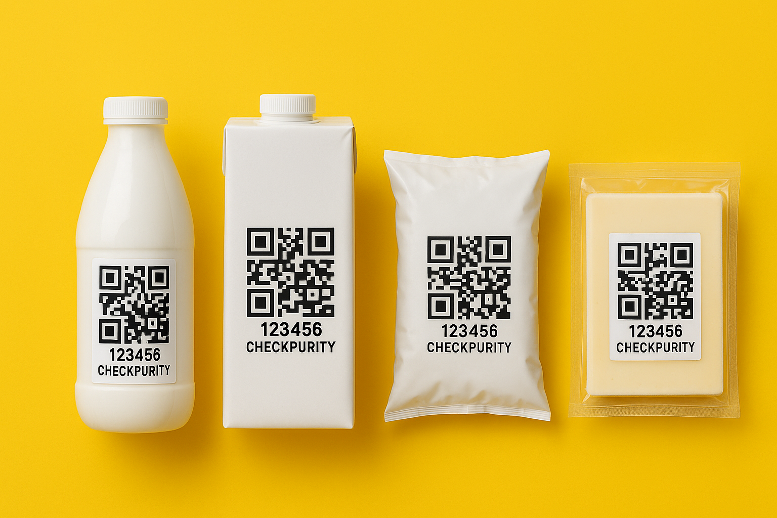 Dairy QR verification