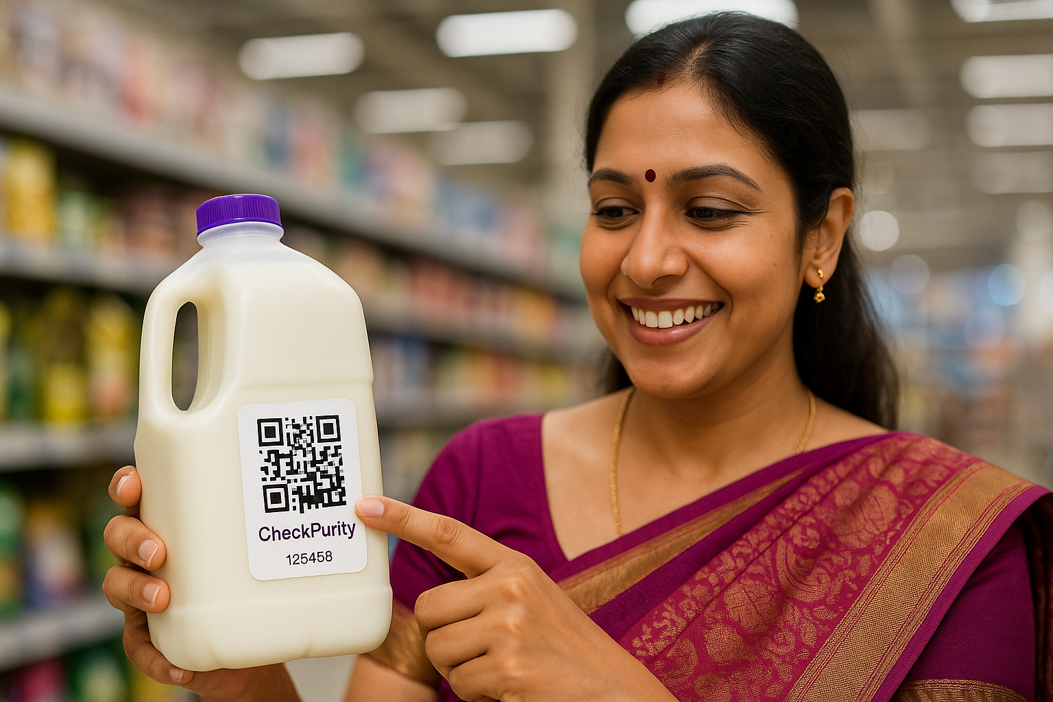 FMCG retail process flow