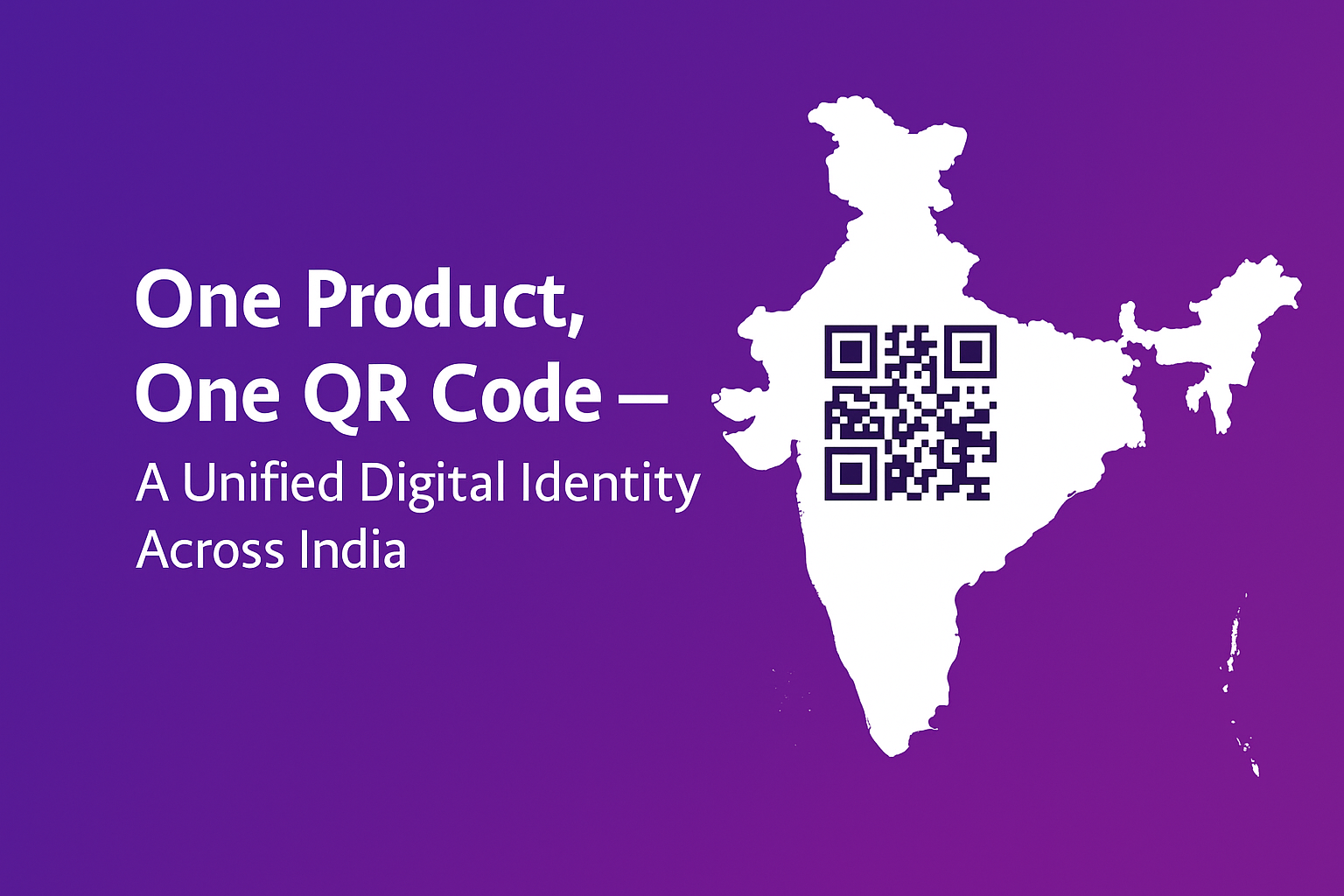 One Product One QR
