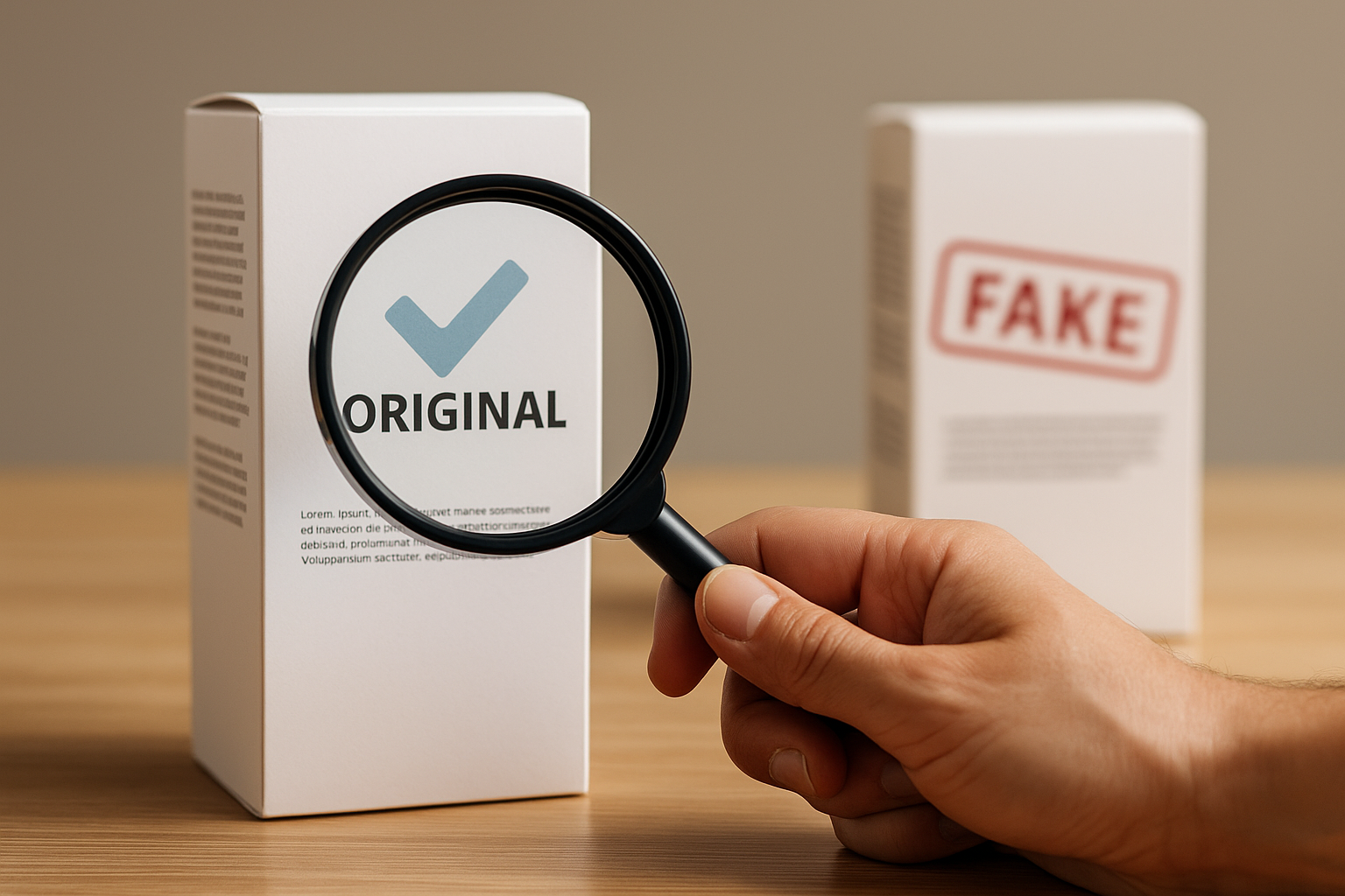 Prevent Counterfeits