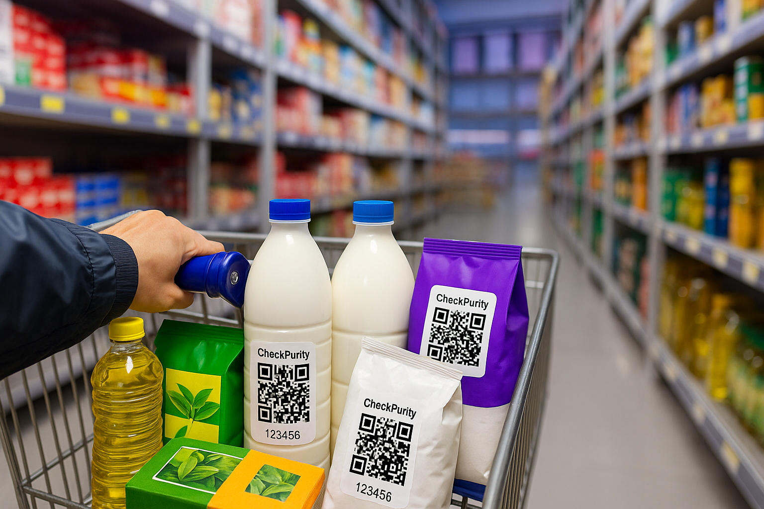 FMCG & Retail shopping banner